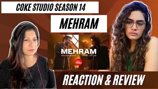 MEHRAM (@cokestudio Season 14) REACTION! || Asfar Hussain x Arooj Aftab | @XulfiOfficial