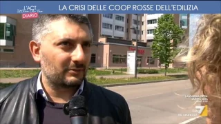 La crisi delle coop rosse dell'edilizia