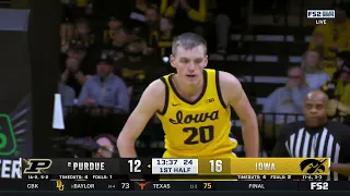 Iowa vs Purdue | 2024.1.20 | NCAAB Game