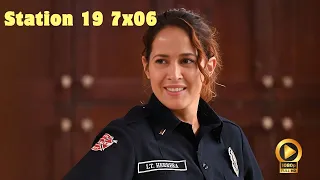 Station 19 7x06 Promo Titled "With So Little To Be Sure Of"  Season 7 Episode 6 Promo Final Season