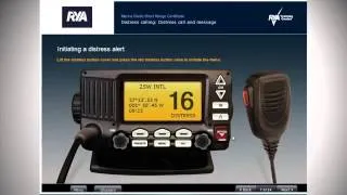 RYA Marine Radio Short Range Certificate Course   VHF Radio Licence