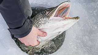 Ice Fishing Dream Trip