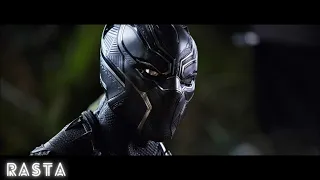 Scorpen x SaQo - Beledi | Black Panther Chase Scene 4K