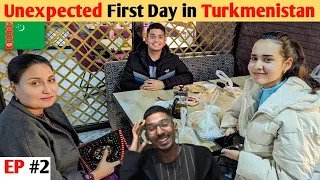 Didn't Expect this in the World's Strangest Country (TURKMENISTAN😱) | Reaction by Nomadic Wanderer