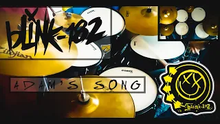 Blink-182 - Adam's Song | Drum Cover
