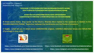 Learn Bharatamuni's Natyashastra