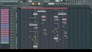 Bleu Clair tech house style FL Studio