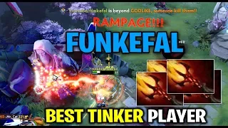 THIS IS WHY FUNKEFAL IS THE BEST TINKER PLAYER IN THE WORLD