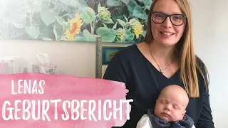 Lenas POSITIVER GEBURTSBERICHT