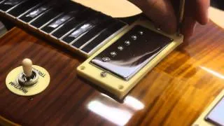 A FAKE Gibson Les Paul Standard Guitar (Chibson)