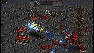 JAEDONG 🇰🇷 (Z) vs MOVIE 🇰🇷 (P) on Blitz Y - StarCraft  - Brood War REMASTERED