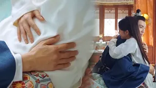 Wife survived the catastrophe and became pregnant again, she hugged the prince and cried!