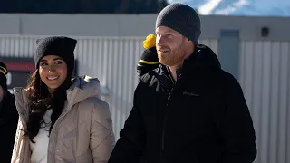 Prince Harry and Meghan in British Columbia for Invictus Games camp | Duke and Duchess of Sussex