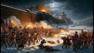 Battle of Quebec: American Revolution (1775)