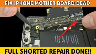 How to fix a iphone XR No Power Fixing Dead Full shorted