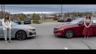 Discover the Difference: LXS K5 vs. GT Line K5 Comparison Video, Car Town Kia USA.