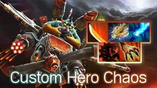 GYROCOPTER Best Skill Combo - Dota 2 Custom Hero Chaos