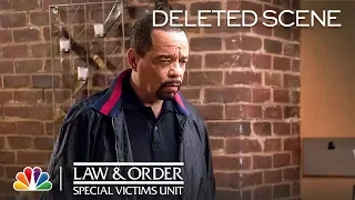 Fin Checks On Rollins - Law & Order: SVU (Deleted Scene)