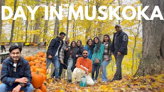 Went to see Best Falls Colors near Toronto but stumbled upon surprise. Muskoka Trip Itinerary Autumn