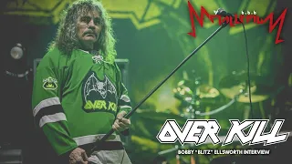 Interview with Overkill (Bobby "Blitz" Ellsworth)