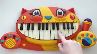 Playing RUSH E on a Cat piano