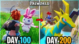 i Played Palworld For 200 Days | New Pokemon Game 2024