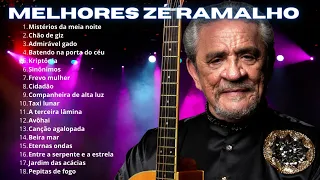 ZÉ RAMALHO - As Melhores Músicas Do Zé Ramalho - Zé Ramalho Só As Melhores