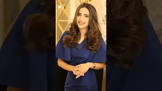 Pakistani actresses in blue dress 👗#yumnazaidi #ayezakhan #haniaamir #sajalali #seharkhan