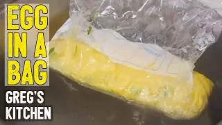 OMELETTE IN A BAG - Greg's Kitchen