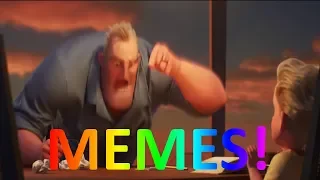 The Incredibles Math Is Math Meme Compilation