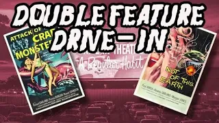 Double Feature Drive-in: Attack of the Crab Monsters and Not of this Earth