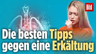 Was tun bei einer Erkältung? Die besten Tipps von Dr. Wimmer