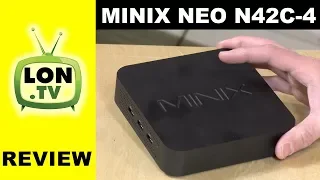 MINIX NEO N42C-4 Review - Upgradeable Mini PC with USB-C Port