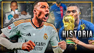 La Historia MAS COMPLETA de Kylian MBAPPÉ | El fichaje mas LARGO de la Historia