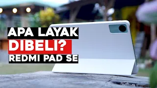 🔥Curhat Xiaomi Redmi Pad SE by Riswan Zone -  Review Indonesia