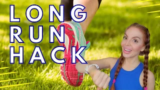 Long Run Hack for Marathon Training