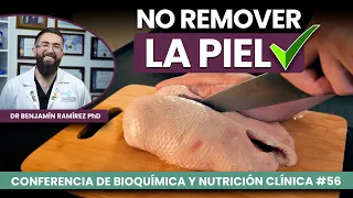 No Quitar Colágeno del Pollo - Conferencia # 56 Contra las Enfermedades-Dr Benjamín PhD