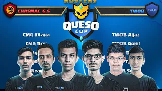 Will TWOB win? ft. @sumit007yt @AIJAZ222 | Queso Cup (Swiss Stage) | Clash of Clans