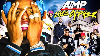 Yungeen Ace Reacts To AMP Cypher 2023!