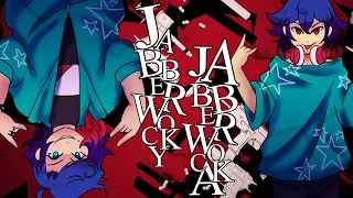 【UTAU Cover】ジャバヲッキー・ジャバヲッカ(Jabberwocky Jabberwocka) [色音アカ・西蓮ガルド] (Eng subs)