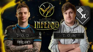 WC3 - [HU] ToD vs ToM [ORC] - Playday 9 - WC3 DACH Inferno