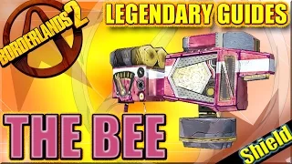 HJC Borderlands 2 - THE BEE - Legendary Shield Guide