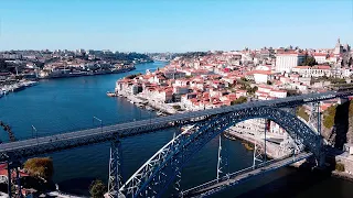 Порту город на Костях 🇵🇹 Португалия [4K]