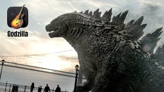 Godzilla 2014 theme - Compilation