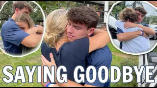 Saying GOODBYE To Brennan  *Emotional* | Siblings Don't Want To Leave