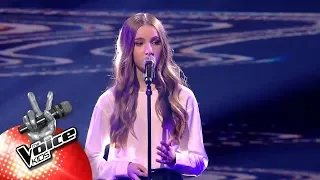 Jade - 'Sober' | Halve Finale | The Voice Kids | VTM