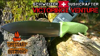 Victorinox Venture - Tests und Eindrücke vom F. Immler - Messer