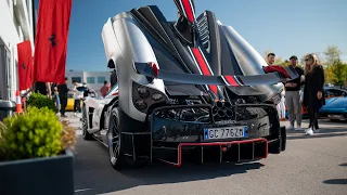 $4M PAGANI HUAYRA BC (INSANE V12 SOUNDS) [4K]