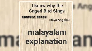 I know why the Caged Bird Sings by Maya Angelou, summary in Malayalam