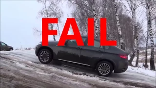 ►❄ ⛄ ❄ Snow Test   Audi Q7 Quattro vs BMW X6 xDrive Winter Time ❄️😂◄